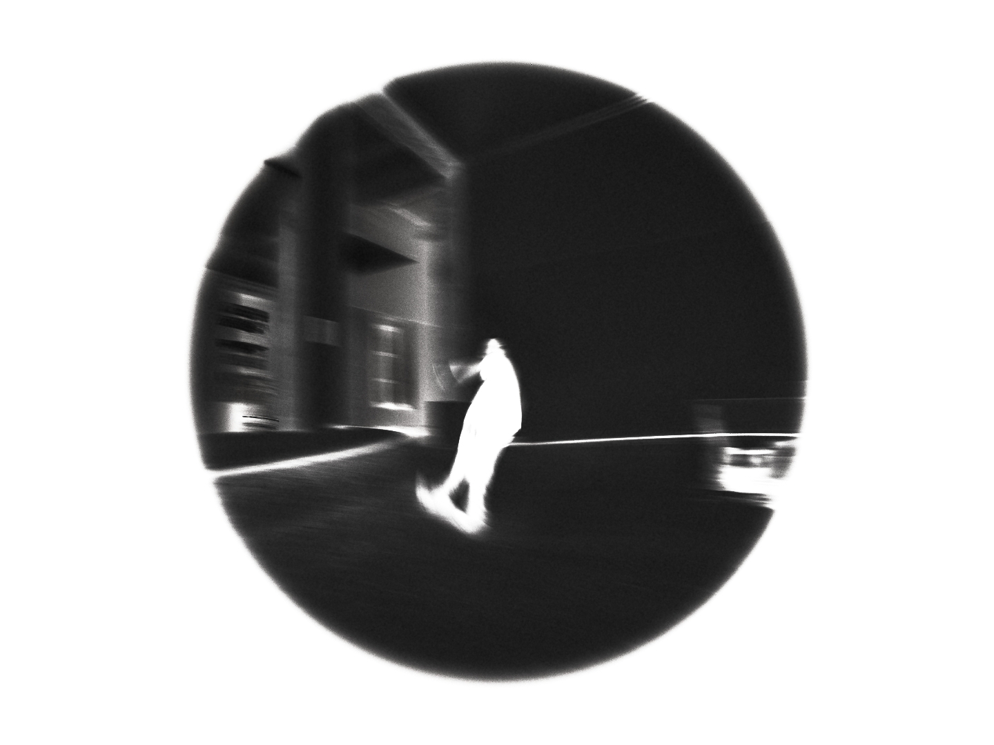 zebra at the waterhole, punker in the skaterbowl &mdash; still 08